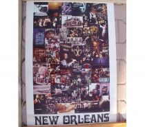 Décoration - art Tarn-et-Garonne Montauban - 82000 - Photos Vivastreet Affiche 61 x 91 NEW ORLEANS de 1969